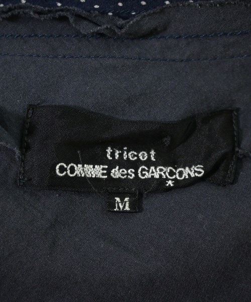 tricot COMME des GARCONS（トリココムデギャルソン）ブラウス 紺 サイズ:M レディース/2200715600054