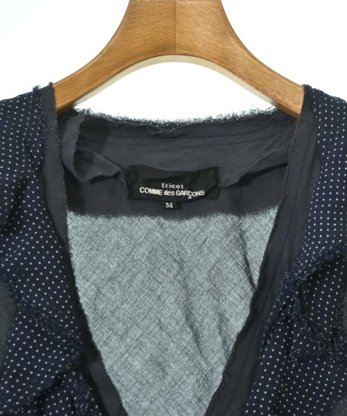 tricot COMME des GARCONS（トリココムデギャルソン）ブラウス 紺 サイズ:M レディース/2200715600054