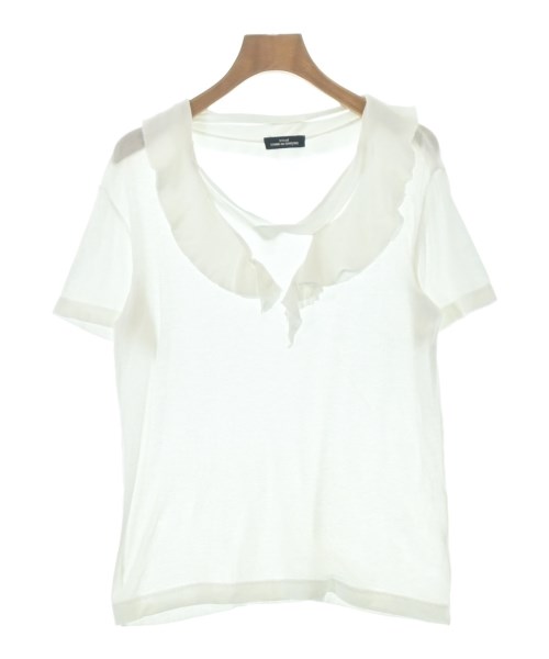 tricot COMME des GARCONS（トリココムデギャルソン）Tシャツ・カットソー 白 サイズ:-(M位) レディース/2200715600061