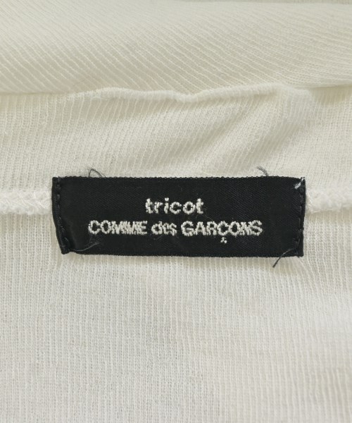 tricot COMME des GARCONS（トリココムデギャルソン）Tシャツ・カットソー 白 サイズ:-(M位) レディース/2200715600061