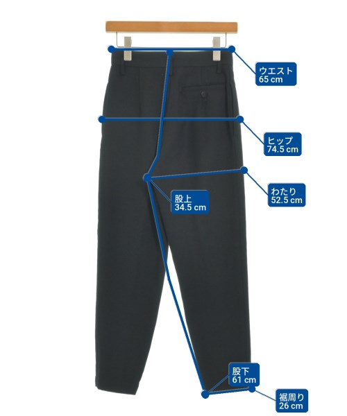 tricot COMME des GARCONS（トリココムデギャルソン）スラックス 黒 サイズ:S レディース/2200716052142