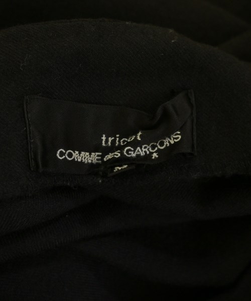 tricot COMME des GARCONS（トリココムデギャルソン）ひざ丈スカート 黒 サイズ:M レディース/2200716119029