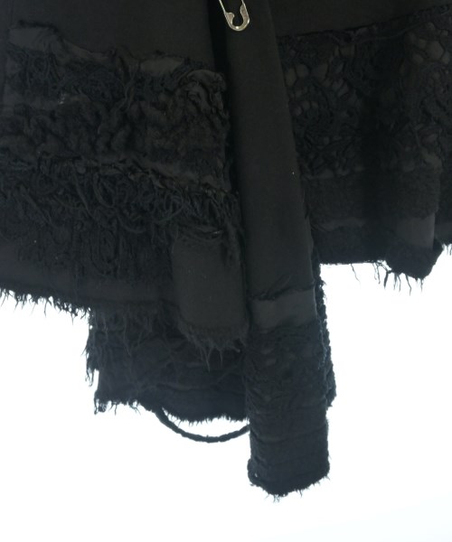 tricot COMME des GARCONS（トリココムデギャルソン）ひざ丈スカート 黒 サイズ:M レディース/2200716119029