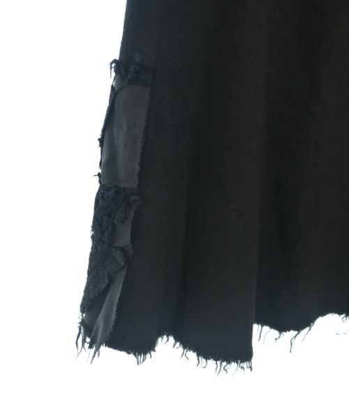 tricot COMME des GARCONS（トリココムデギャルソン）ひざ丈スカート 黒 サイズ:M レディース/2200716119029