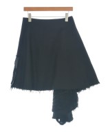 tricot COMME des GARCONS（トリココムデギャルソン）ひざ丈スカート 黒 サイズ:M レディース/2200716119029