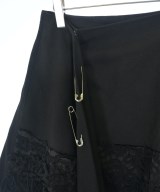 tricot COMME des GARCONS（トリココムデギャルソン）ひざ丈スカート 黒 サイズ:M レディース/2200716119029