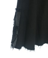 tricot COMME des GARCONS（トリココムデギャルソン）ひざ丈スカート 黒 サイズ:M レディース/2200716119029