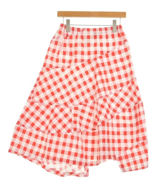 tricot COMME des GARCONS（トリココムデギャルソン）ロング・マキシ丈スカート 赤 サイズ:-(S位) レディース/2200716119036