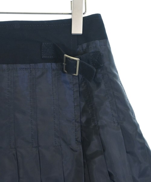tricot COMME des GARCONS（トリココムデギャルソン）ひざ丈スカート 紺 サイズ:M レディース/2200713723090