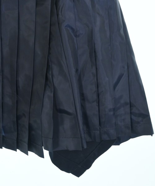 tricot COMME des GARCONS（トリココムデギャルソン）ひざ丈スカート 紺 サイズ:M レディース/2200713723090