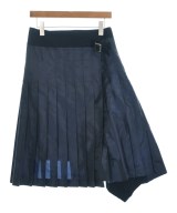 tricot COMME des GARCONS（トリココムデギャルソン）ひざ丈スカート 紺 サイズ:M レディース/2200713723090