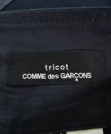 tricot COMME des GARCONS（トリココムデギャルソン）ひざ丈スカート 紺 サイズ:M レディース/2200713723090