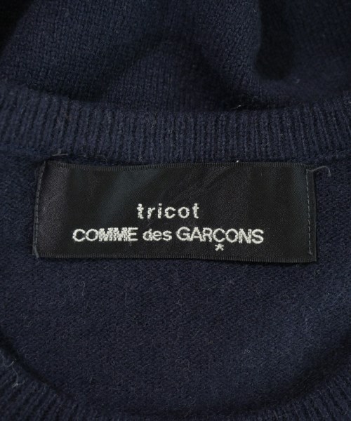 tricot COMME des GARCONS（トリココムデギャルソン）ニット・セーター 紺 サイズ:-(XL位) レディース/2200716417026