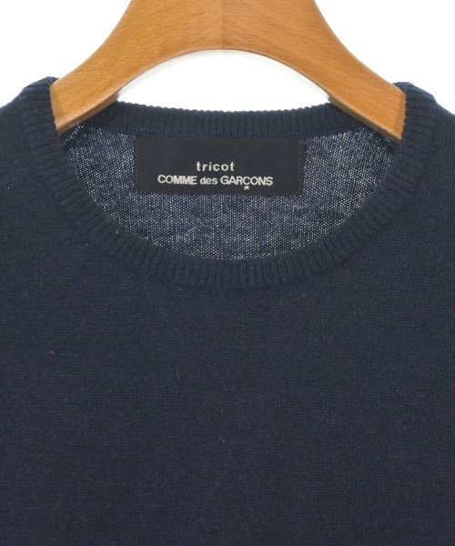 tricot COMME des GARCONS（トリココムデギャルソン）ニット・セーター 紺 サイズ:-(XL位) レディース/2200716417026