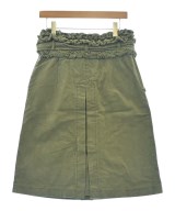 tricot COMME des GARCONS（トリココムデギャルソン）ひざ丈スカート カーキ サイズ:M レディース/2200716417033