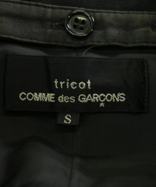 tricot COMME des GARCONS（トリココムデギャルソン）その他 黒 サイズ:S レディース/2200716844013