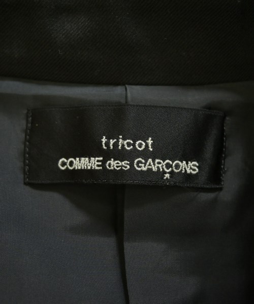 tricot COMME des GARCONS（トリココムデギャルソン）その他 黒 サイズ:F レディース/2200710743053