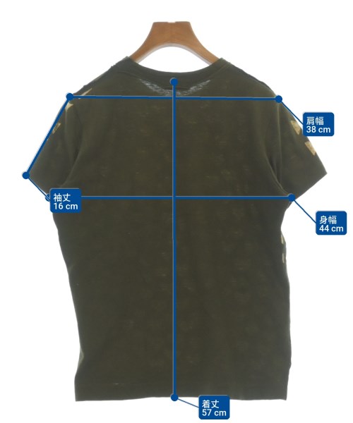 tricot COMME des GARCONS（トリココムデギャルソン）Tシャツ・カットソー カーキ サイズ:-(M位) レディース/2200717161027