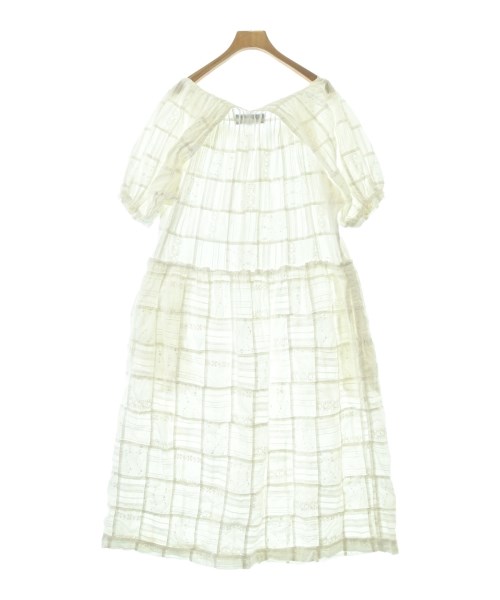 tricot COMME des GARCONS（トリココムデギャルソン）ワンピース 白 サイズ:M レディース/2200714663074