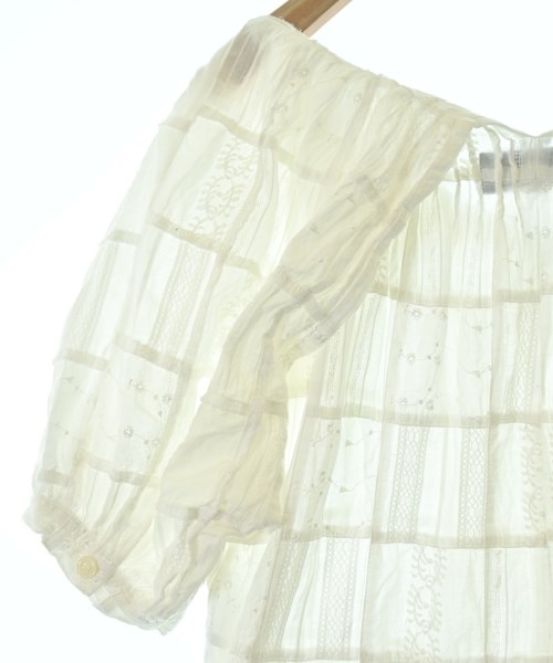 tricot COMME des GARCONS（トリココムデギャルソン）ワンピース 白 サイズ:M レディース/2200714663074