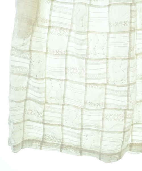 tricot COMME des GARCONS（トリココムデギャルソン）ワンピース 白 サイズ:M レディース/2200714663074