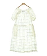 tricot COMME des GARCONS（トリココムデギャルソン）ワンピース 白 サイズ:M レディース/2200714663074