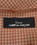 tricot COMME des GARCONS（トリココムデギャルソン）ワンピース オレンジ サイズ:F レディース/2200717316120