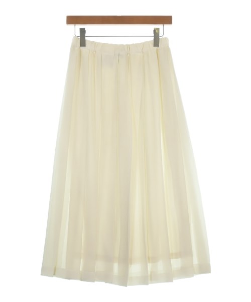 tricot COMME des GARCONS（トリココムデギャルソン）ひざ丈スカート 白 サイズ:-(M位) レディース/2200717316137