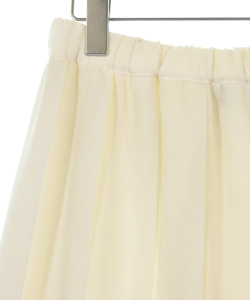 tricot COMME des GARCONS（トリココムデギャルソン）ひざ丈スカート 白 サイズ:-(M位) レディース/2200717316137
