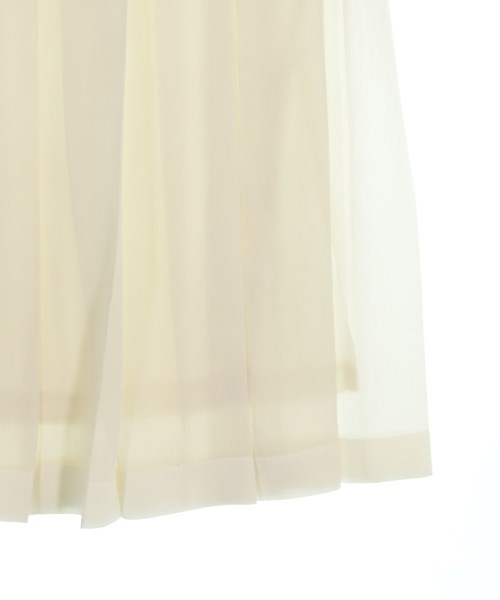 tricot COMME des GARCONS（トリココムデギャルソン）ひざ丈スカート 白 サイズ:-(M位) レディース/2200717316137