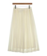 tricot COMME des GARCONS（トリココムデギャルソン）ひざ丈スカート 白 サイズ:-(M位) レディース/2200717316137