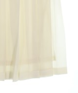 tricot COMME des GARCONS（トリココムデギャルソン）ひざ丈スカート 白 サイズ:-(M位) レディース/2200717316137