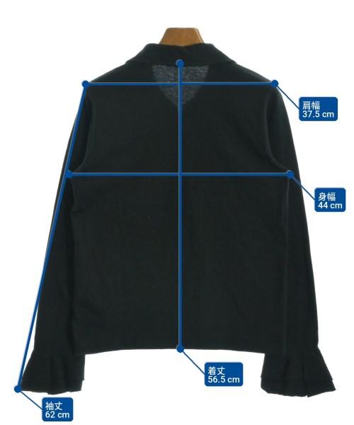 tricot COMME des GARCONS（トリココムデギャルソン）カーディガン 黒 サイズ:-(M位) レディース/2200717449026