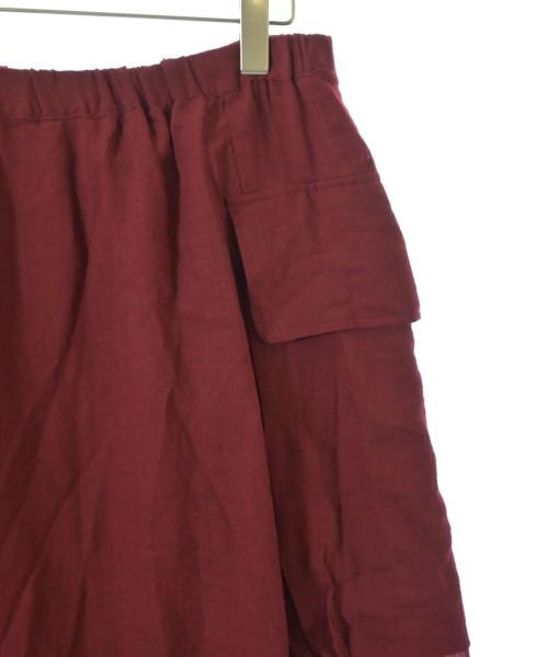 tricot COMME des GARCONS（トリココムデギャルソン）ロング・マキシ丈スカート 赤 サイズ:M レディース/2200717626038
