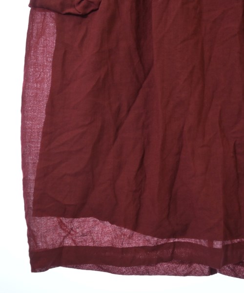 tricot COMME des GARCONS（トリココムデギャルソン）ロング・マキシ丈スカート 赤 サイズ:M レディース/2200717626038