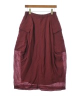 tricot COMME des GARCONS（トリココムデギャルソン）ロング・マキシ丈スカート 赤 サイズ:M レディース/2200717626038