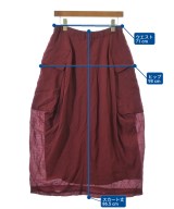 tricot COMME des GARCONS（トリココムデギャルソン）ロング・マキシ丈スカート 赤 サイズ:M レディース/2200717626038