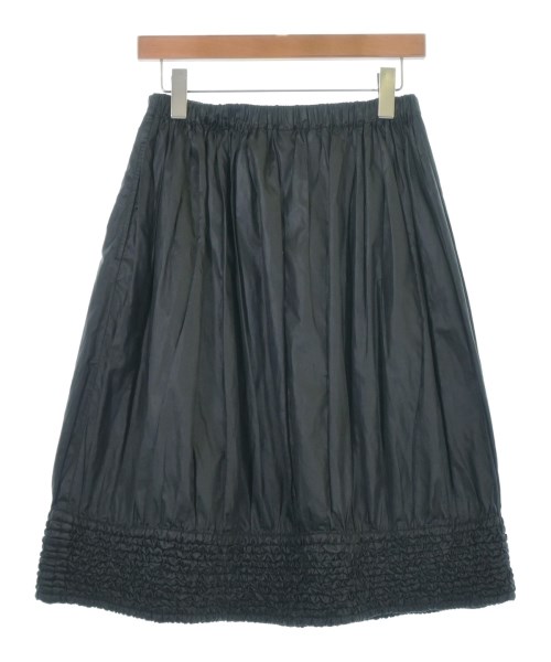 tricot COMME des GARCONS（トリココムデギャルソン）ひざ丈スカート 黒 サイズ:-(M位) レディース/2200717750054