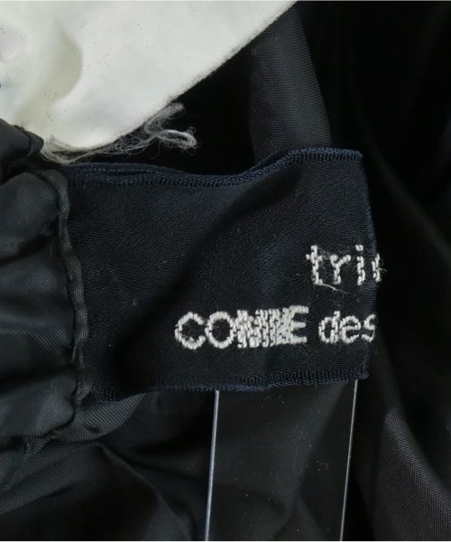 tricot COMME des GARCONS（トリココムデギャルソン）ひざ丈スカート 黒 サイズ:-(M位) レディース/2200717750054
