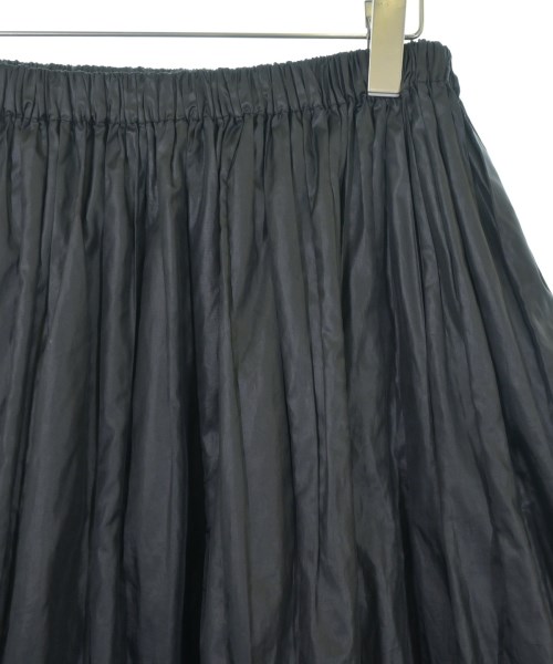 tricot COMME des GARCONS（トリココムデギャルソン）ひざ丈スカート 黒 サイズ:-(M位) レディース/2200717750054