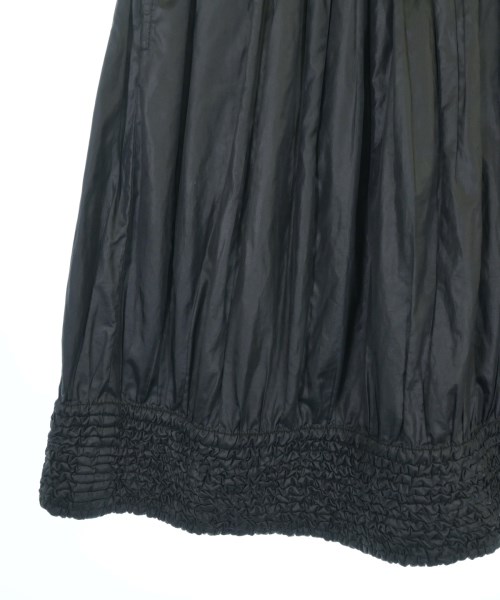 tricot COMME des GARCONS（トリココムデギャルソン）ひざ丈スカート 黒 サイズ:-(M位) レディース/2200717750054