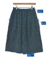 tricot COMME des GARCONS（トリココムデギャルソン）ロング・マキシ丈スカート 緑 サイズ:-(S位) レディース/2200717750061