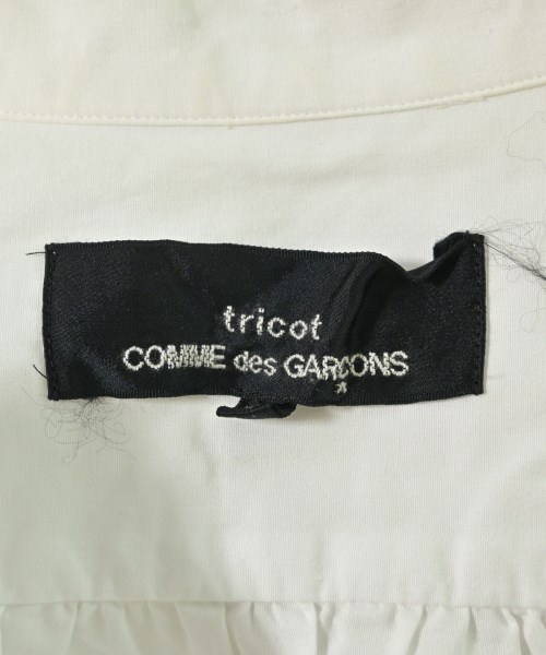 tricot COMME des GARCONS（トリココムデギャルソン）ブラウス 白 サイズ:S レディース/2200714797045