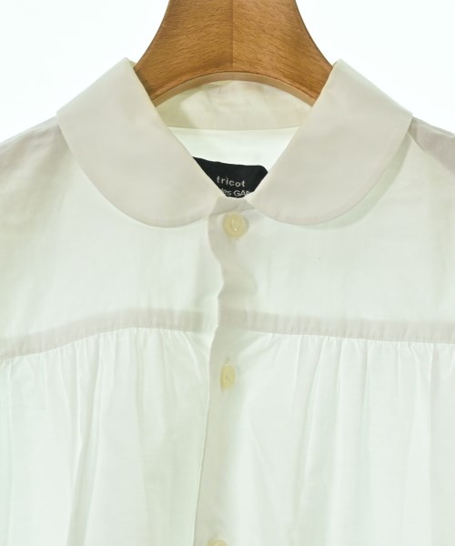 tricot COMME des GARCONS（トリココムデギャルソン）ブラウス 白 サイズ:S レディース/2200714797045