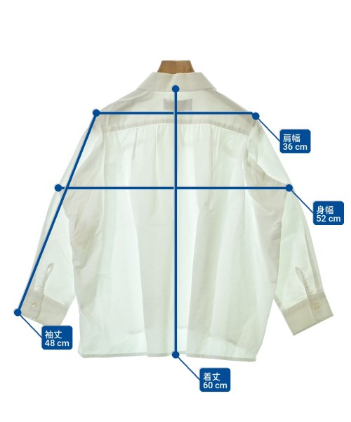 tricot COMME des GARCONS（トリココムデギャルソン）ブラウス 白 サイズ:S レディース/2200714797045