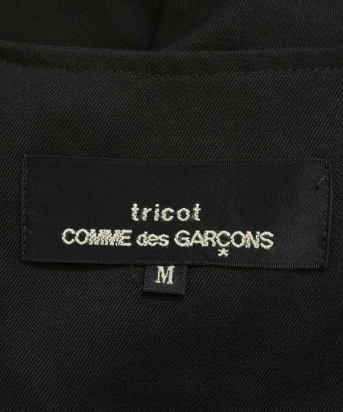 tricot COMME des GARCONS（トリココムデギャルソン）ワンピース 黒 サイズ:M レディース/2200715375174