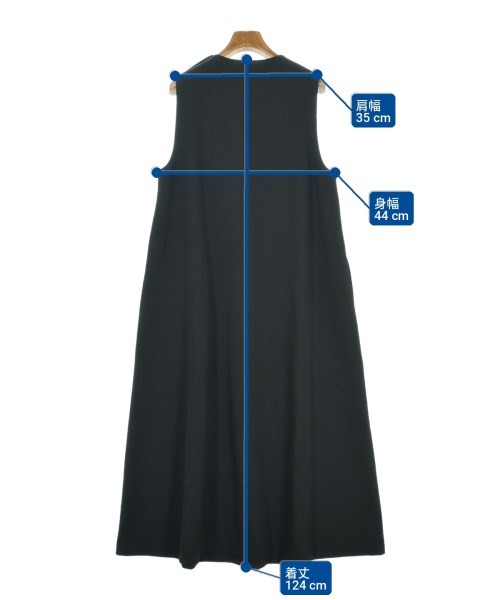 tricot COMME des GARCONS（トリココムデギャルソン）ワンピース 黒 サイズ:M レディース/2200715375174