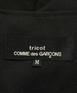 tricot COMME des GARCONS（トリココムデギャルソン）ワンピース 黒 サイズ:M レディース/2200715375174