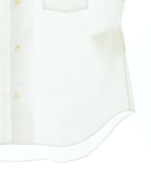 tricot COMME des GARCONS（トリココムデギャルソン）カジュアルシャツ 白 サイズ:L レディース/2200718154011