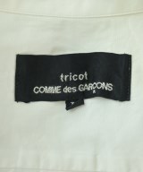 tricot COMME des GARCONS（トリココムデギャルソン）カジュアルシャツ 白 サイズ:L レディース/2200718154011
